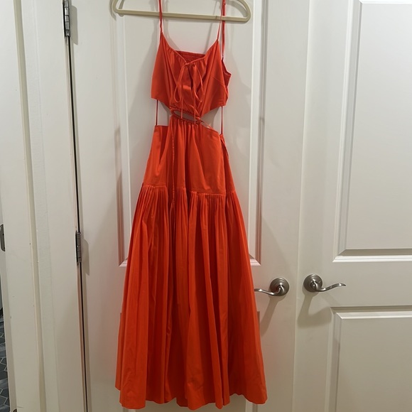 Jonathan Simkhai Women's Rem Cut-Out Maxi Dress - Picture 3 of 6